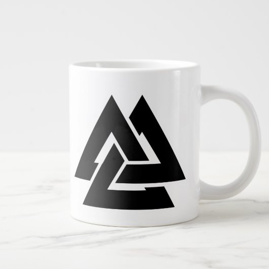Valknut Jumbo-Tasse (Rechts)