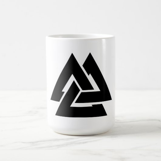 Valknut Kaffeetasse (Mittel)