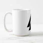 Valknut Kaffeetasse (Links)