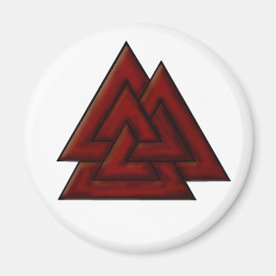 Valknut Magnet