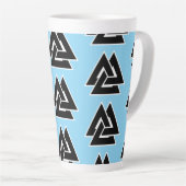 Valknut Milchtasse (Rechte Ecke)