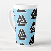 Valknut Milchtasse (Linke Ecke)