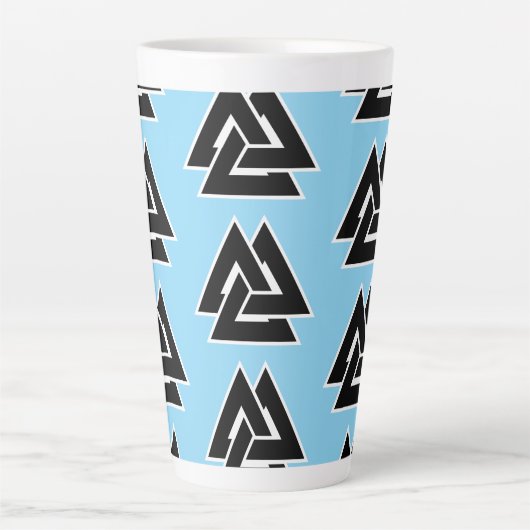 Valknut Milchtasse (Vorderseite)
