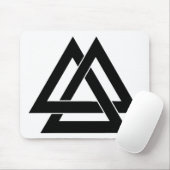 Valknut Mousepad (Mit Mouse)