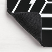 Valknut Mousepad (Ecke)