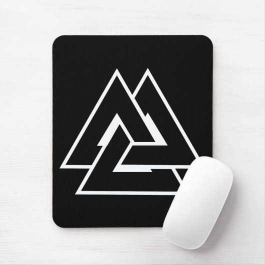 Valknut Mousepad (Mit Mouse)