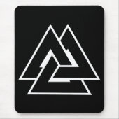 Valknut Mousepad (Vorne)
