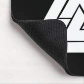 Valknut mousepad (Ecke)