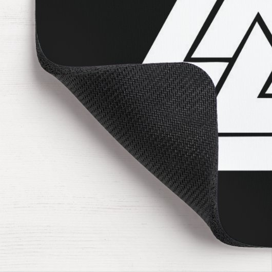 Valknut mousepad (Ecke)