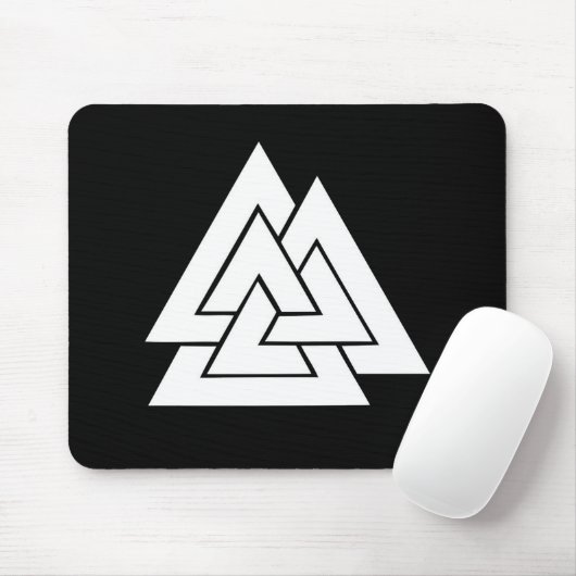 Valknut mousepad (Mit Mouse)