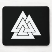 Valknut mousepad (Vorne)