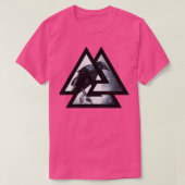 Valknut oder Knoten des Todes T-Shirt (Design vorne)