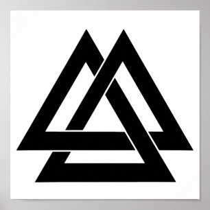 Valknut Poster