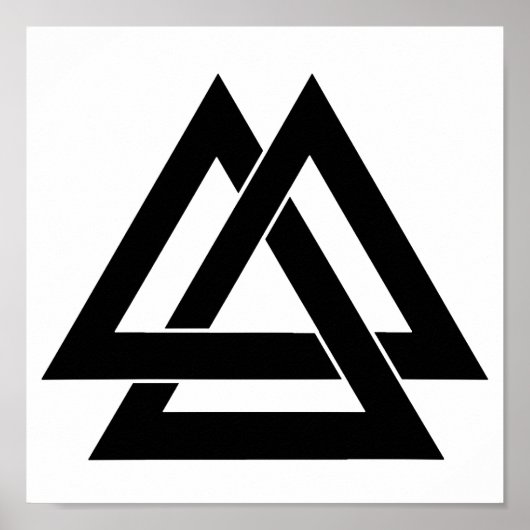Valknut Poster (Vorne)