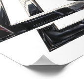 Valknut - silber poster (Ecke)