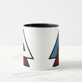 Valknut Symbol Tasse (Zentrum)