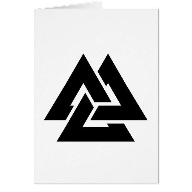 Valknut Symbol triquetra (Vorne)