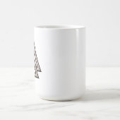 Valknut-Symbolvariante Kaffeetasse (Mittel)