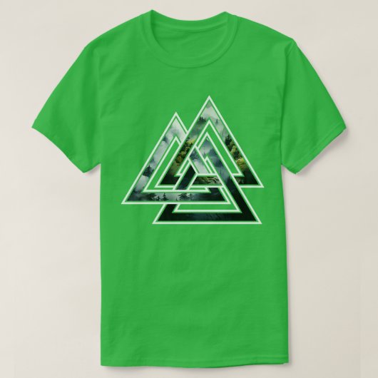 Valknut T-Shirt (Design vorne)