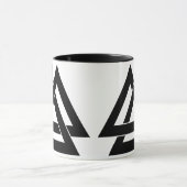Valknut Tasse (Zentrum)