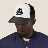 Valknut Truckerkappe (Beispiel)