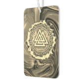 Valknut (vertrocknet) autolufterfrischer (Links)
