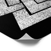 Valknut Viking Design Poster (Ecke)