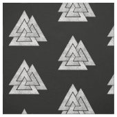 Valknut Viking Design Stoff (Muster)