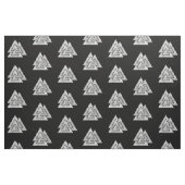 Valknut Viking Design Stoff (Fat Quarter (45,7 x 55,9 cm))