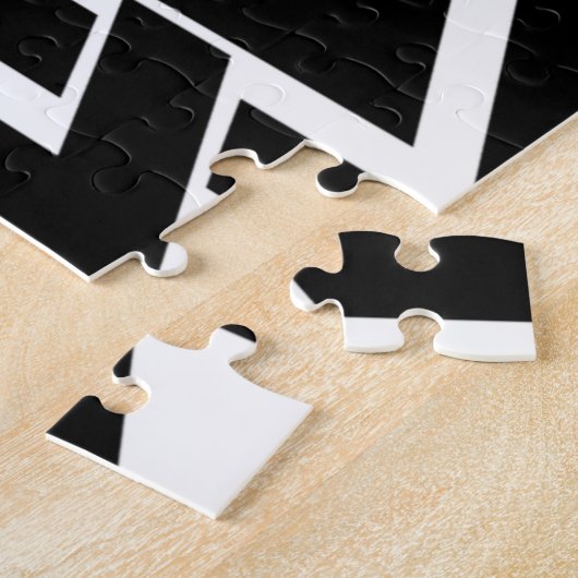 Valknut Viking Skandinavier-nordisches Puzzle (Seite)