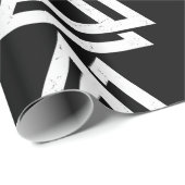 Valknut Viking Triangle Art Geschenkpapier (Rolleneckpunkt)