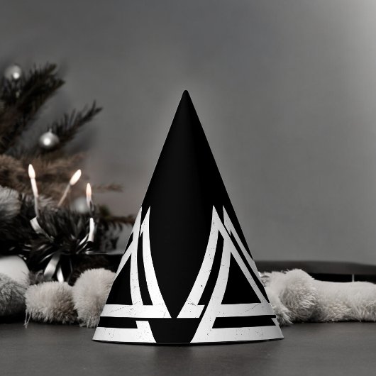 Valknut Viking Triangle Art Partyhütchen
