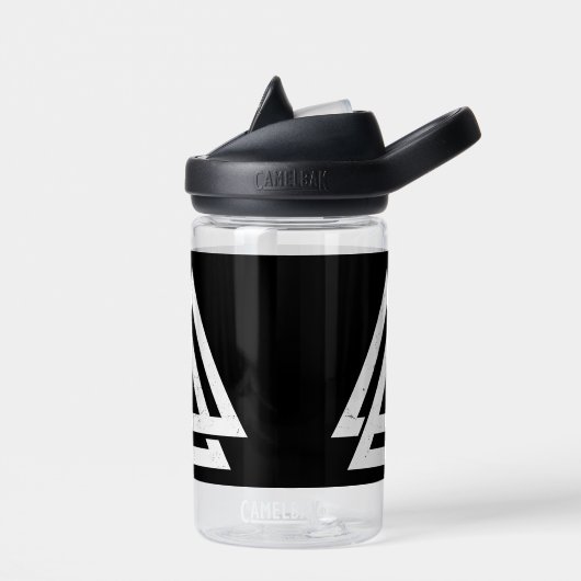 Valknut Viking Trinkflasche (Links)