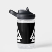 Valknut Viking Trinkflasche (rechts)