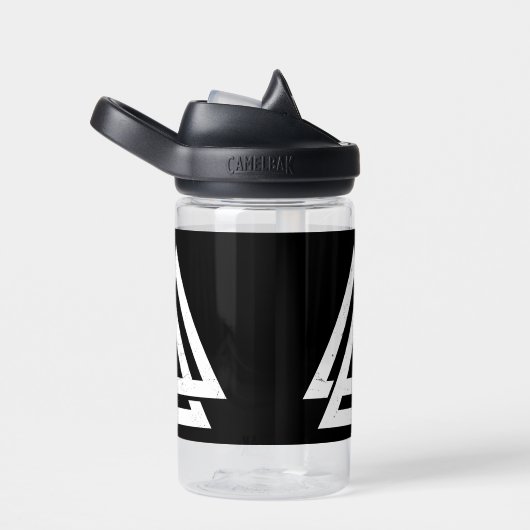 Valknut Viking Trinkflasche (rechts)