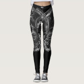 Valknut - Vikings Anheben Leggings (Vorderseite)