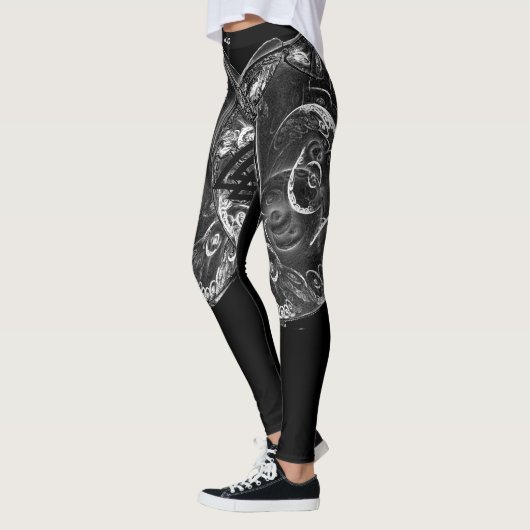 Valknut - Vikings Anheben Leggings (Links)