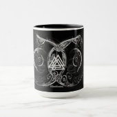 VALKNUT. Vikings Anheben Tasse (Zentrum)