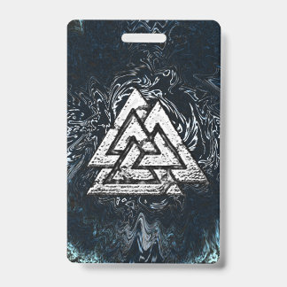 Valknut~ (Wavy) Ausweis