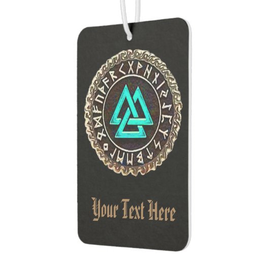 Valknut (Wicklung) Autolufterfrischer (Links)