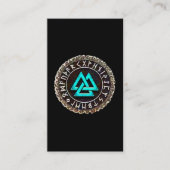 Valknut (Wicklung) Visitenkarte (Vorderseite)