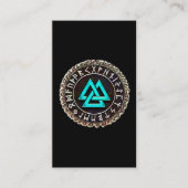Valknut~ (Windung)  Visitenkarte (Vorderseite)