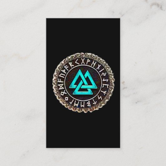 Valknut~ (Windung)  Visitenkarte (Vorderseite)