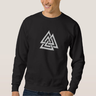 Valknut, Wotans Knoten, Odin, Asgard Sweatshirt