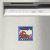 Valkomen, Schweden, Text bearbeiten Magnet (In Situ (Geschirrspüler))