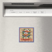 Valkomen, Schweden, Text bearbeiten Magnet (In Situ (Geschirrspüler))
