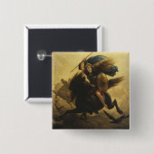 Valkyrie, 1865 (Öl auf Leinwand) Button (Vorne & Hinten)