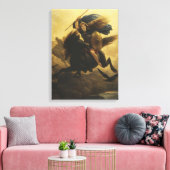 Valkyrie, 1865 (Öl auf Leinwand) Leinwanddruck (Insitu (Wohnzimmer))