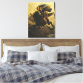 Valkyrie, 1865 (Öl auf Leinwand) Leinwanddruck (Insitu (Schlafzimmer))