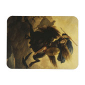 Valkyrie, 1865 (Öl auf Leinwand) Magnet (Horizontal)